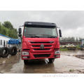 Sinotruk HOWO 336HP-375HP yang Diperbaharui Truk Tipper Bekas